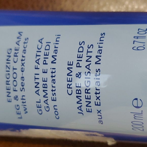 NWT NIB, Perlier Mediterranean Energizing Leg and Foot Cream with Sea Extracts. - Picture 6 of 8
